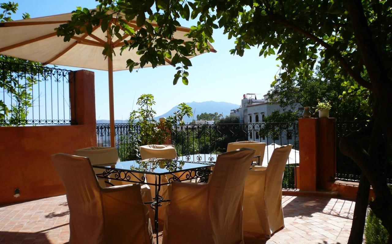 Hotel Dar Rass El Maa Xauen Exterior foto