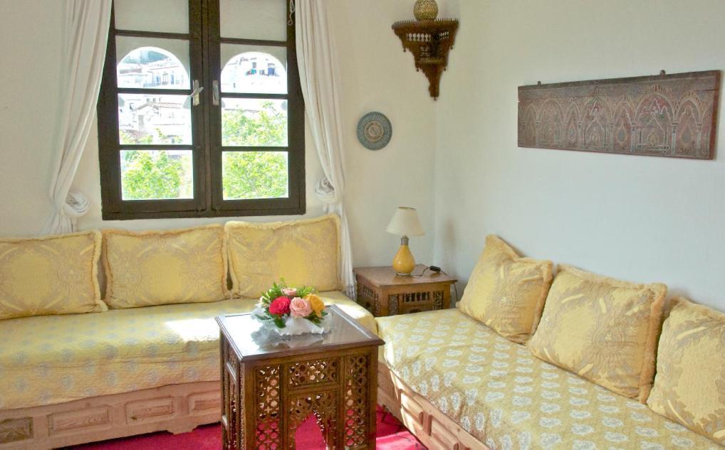Hotel Dar Rass El Maa Xauen Exterior foto
